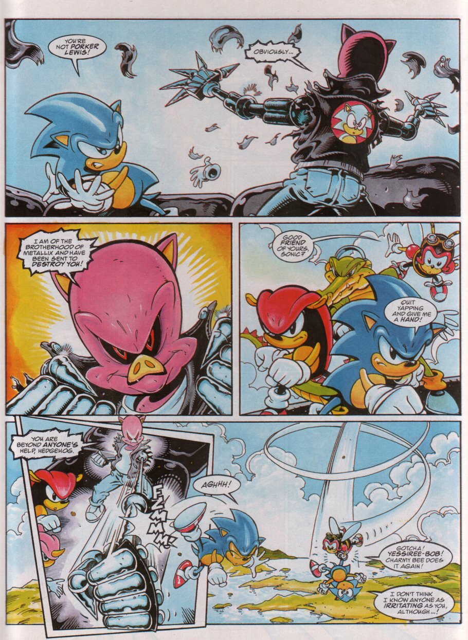 Sonic - The Comic Issue No. 068 Page 4